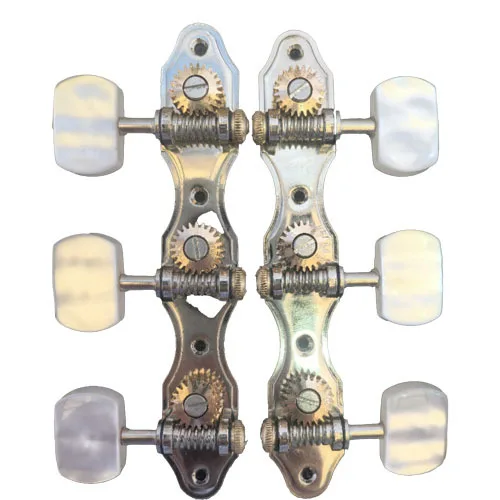 

1 Pair Classical Guitar Tuning Peg Universal Tuning Bridge Stringing Device Pure Copper Gear Tuning Guitar Accessory Guitar Knob