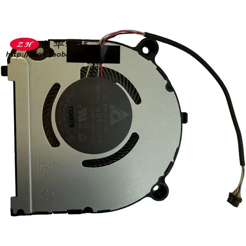 Fan 5F10S13904 for Lenovo ThinkBook 13s IWL IML Note Plus Zhaoyang K3