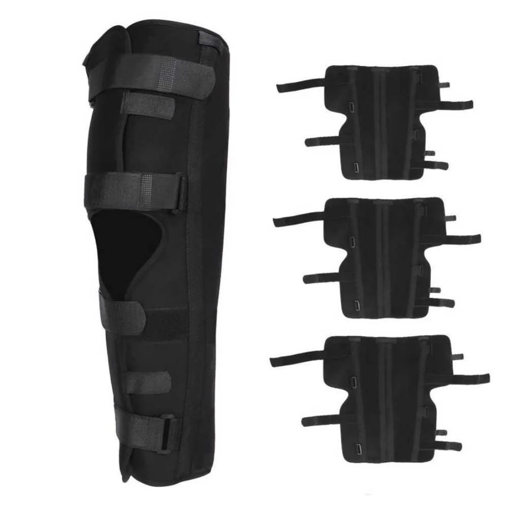 

Knee Brace Support Splint Knee Immobilizer Knees Fixed Braces Fracture Sprain Knee Splint Knees Fixed Braces Left or Right Leg