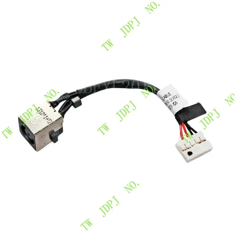 PJSE DC POWER JACK Replacement CABLE For Dell Latitude E7440 6KVRF DC30100MF00