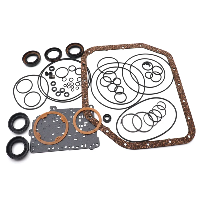 -For U340E U341E Automatic Transmission Clutch Overhaul Kit for Toyota Corolla  Gearbox Oil Seal Repair Gasket Kit^