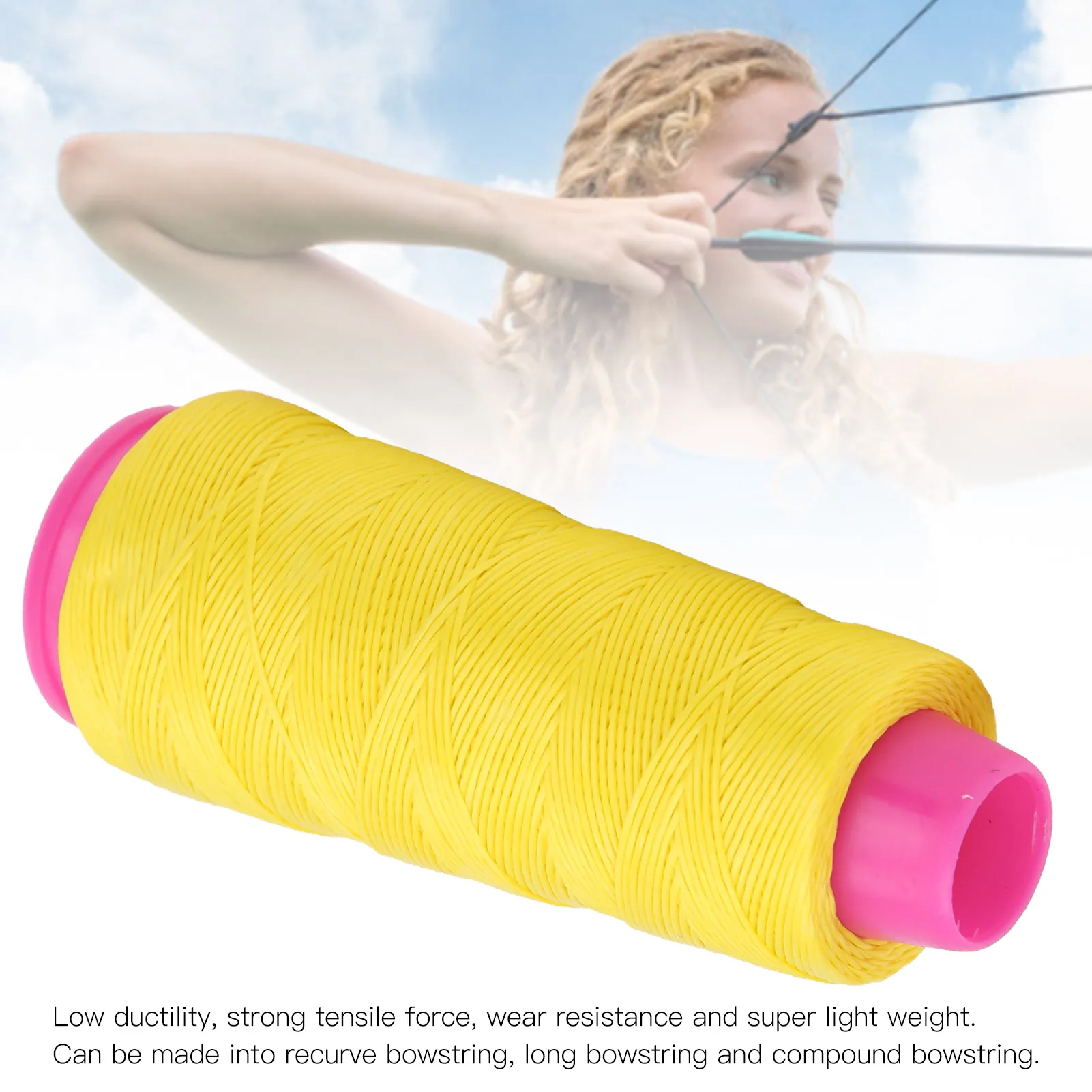 110m Bow String Serving Thread High Quality Archery Bowstring Rope Making Thread for Bow Hunting String Accessories