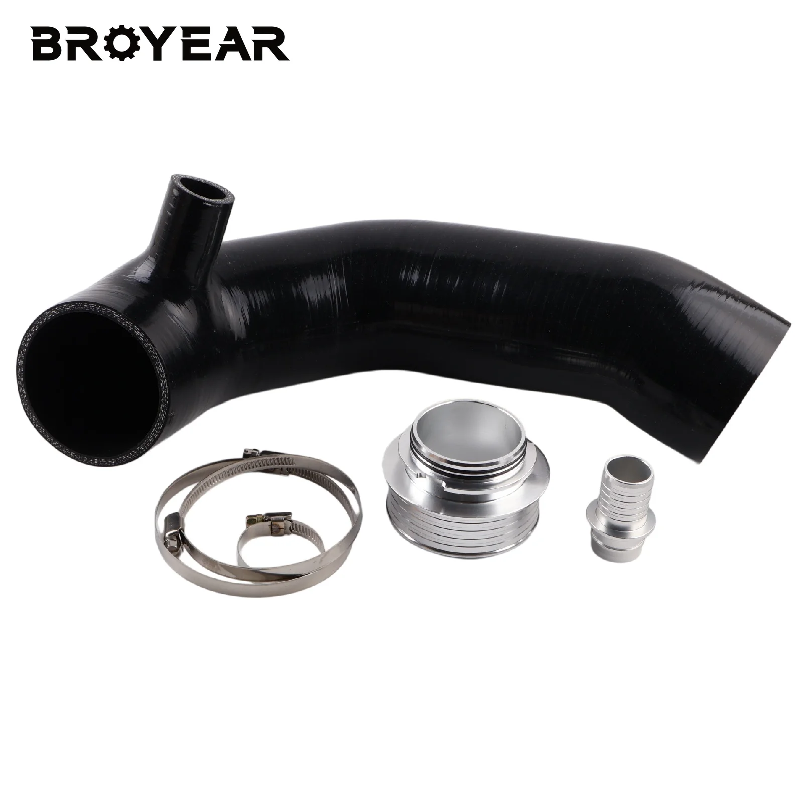 Broyear Silicone Turbo Intake Hose For audi 2.0 TSI (8V Chassis) VW Golf MK7 R/GTI Audi S3 8V For the RDH Vehic