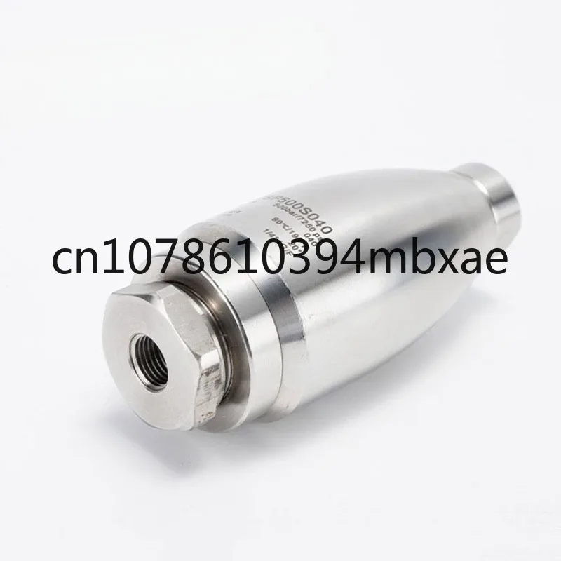 Stainless Steel 500Bar High Pressure Spray Turbo Nozzles Rotary Washing Nozzle for Surface Derusting Washing machine