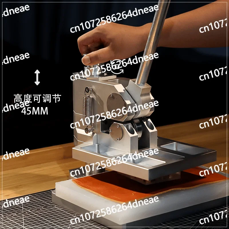 

Manual swing cutting machine, leather goods, small cutting machine, punching machine, knife die cutting machine