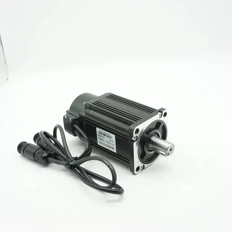 

Servo motor set AC 220V60/80 base 400W600W750W1KW, including servo driver
