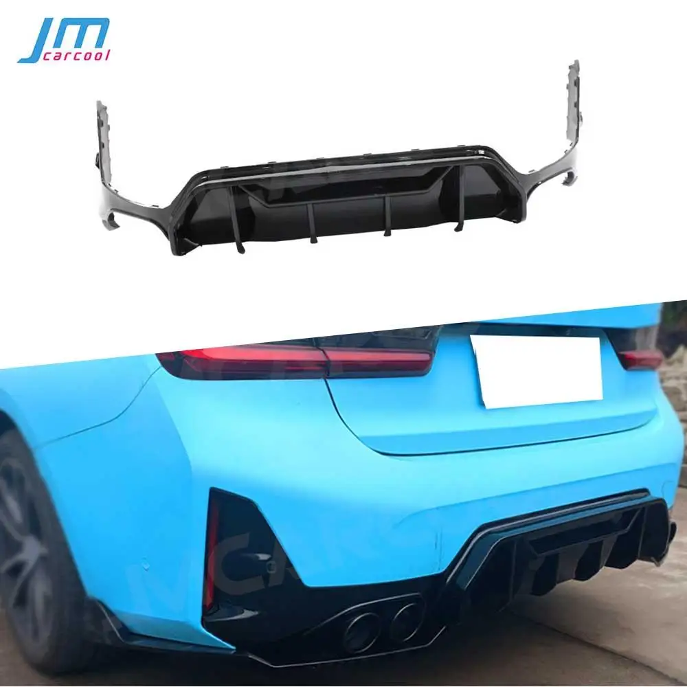 

Carbon Fiber Rear Bumper Lip Diffuser for BMW 3 Series G20 G28 LCI 2023 + Car Rear Splitteres Anti-crash Cover FRP Car Styling