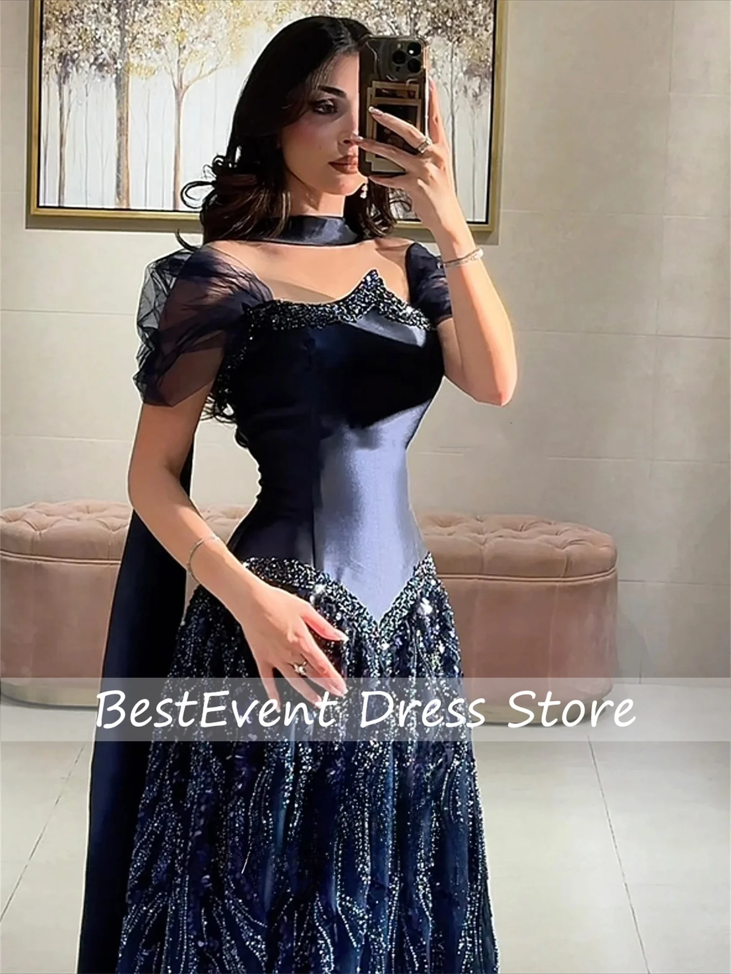 Abendkleid für besondere Anlässe Luxuriöses Kleid 2026 Sharon Happy Abendkleider Ballkleider Maßanfertigung