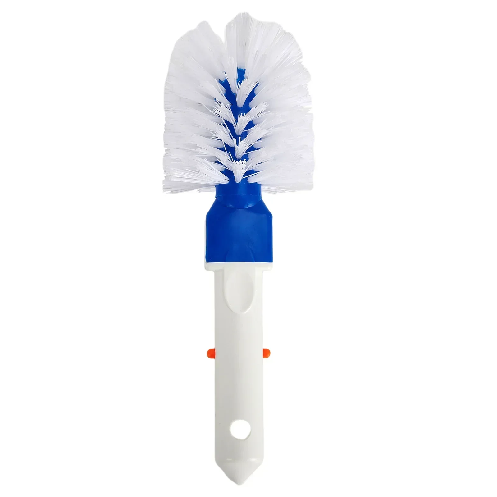 Pool Step Cleaning Corner Brush Plastic Material Swimming Pool White+blue Easy To Install Flexible Use For Above R9Z3