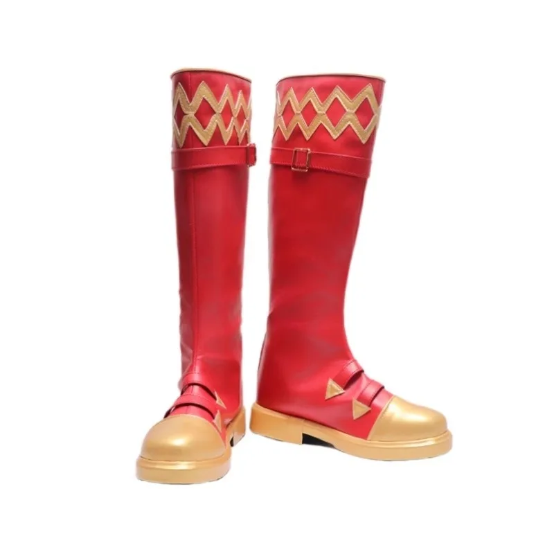 Обувь для косплея в стиле аниме Ithaqua, Identity V Night Watcher, маска, реквизит, карнавальные ботинки на Хэллоуин, обувь из искусственной кожи, индивидуальный заказ для женщин и мужчин