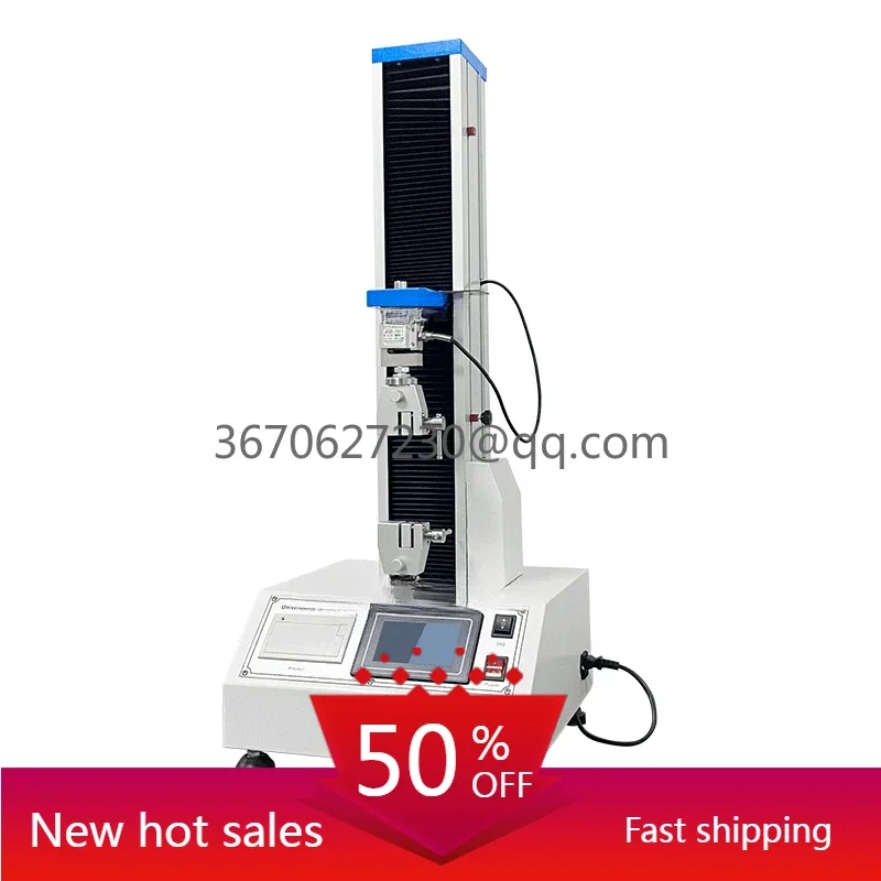 Mini Tensile Tester Single Column Computerized Tensile Testing Machine Tension Tester Stretch Test Machine