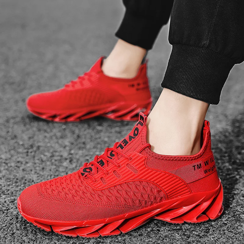 トレイルランニングシューズ、新登場。男女兼用、軽量、滑り止め - Anti Slip Trail Running Sneakers のレビューと価格