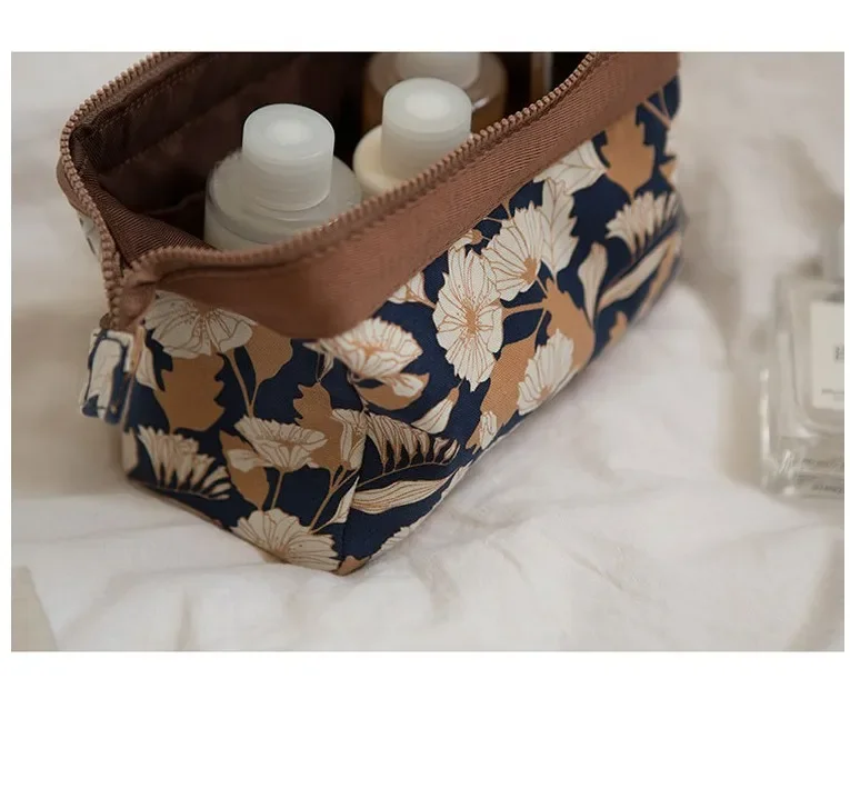 Neue Mode Kosmetik Tasche Frauen Wasserdichte Flamingo Make-Up Taschen Reise Veranstalter Kultur Kits Tragbare Make-Up Taschen Kosmetikerin – Detail 12