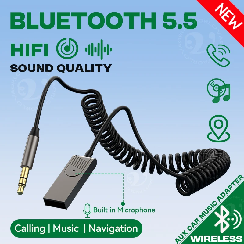 Bluetooth 5.5 Car A… - image