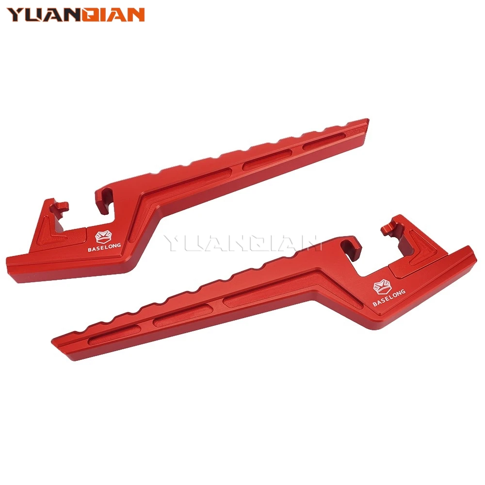 For Husqvarna TE125 TE250 TE300 FC250 FC350 FC450 TC125 TC250 FS450 Passenger Foot Peg Extensions Footpegs Motocross Accessories