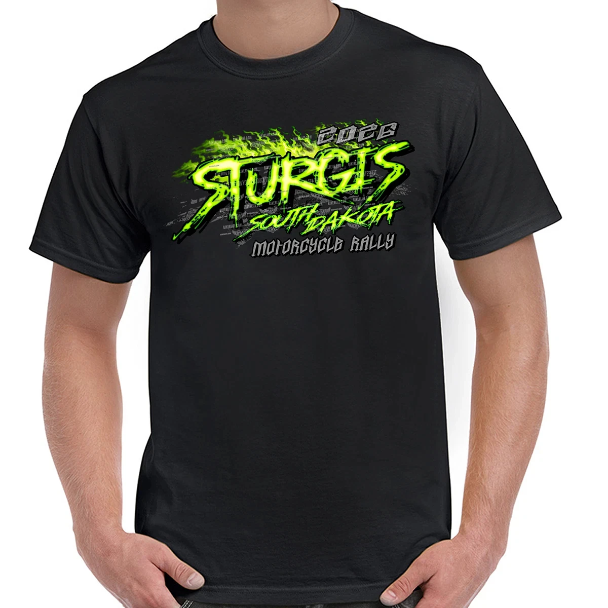 T-Shirt 2026 Sturgis Motorcycle Rally Skid Row Graphic Printing High-end Luxury Unisex Style Both of Men and Women