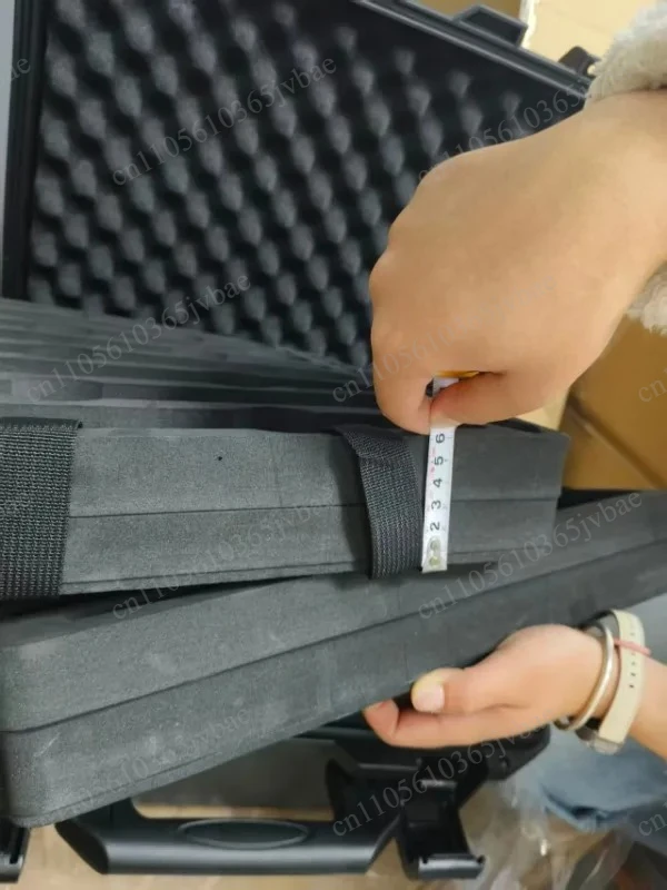 Thickened PP Double-layer Storage Box, Suitable for Microphone Head Wear Microphone Protective Box