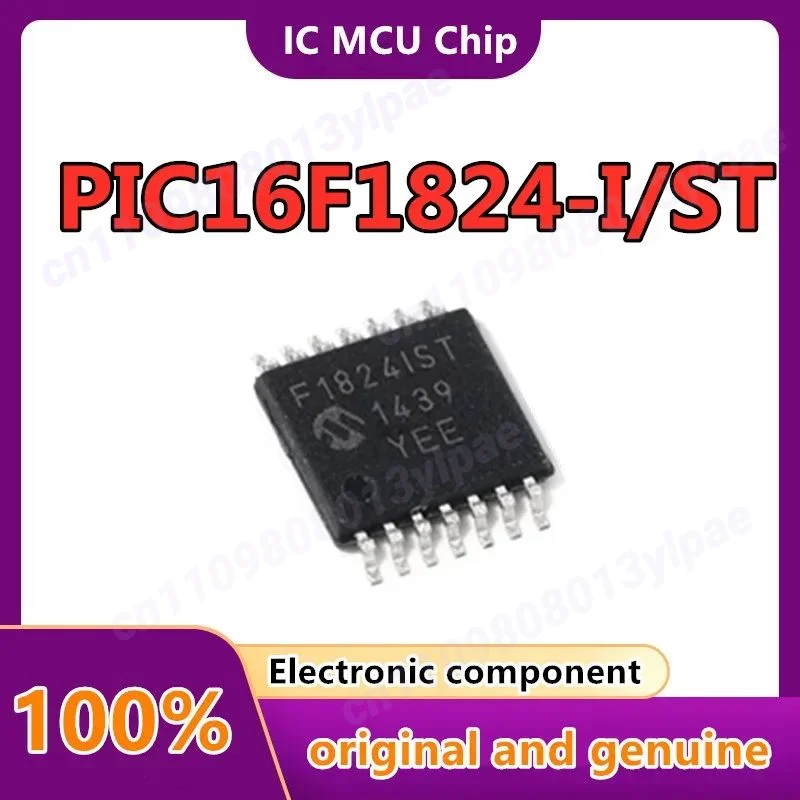 

PIC16F1824-I/ST PIC16F1824-I PIC16F1824 PIC16F PIC16 P TSSOP-14 Микросхема ИС MCU Электронные компоненты