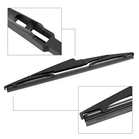 Bakrutetorkare passar till Hyundai I10 bakrutetorkarm av Hyundai 13141516171819 modellår 12 best sales Hyundai i10 skalmodell - №6