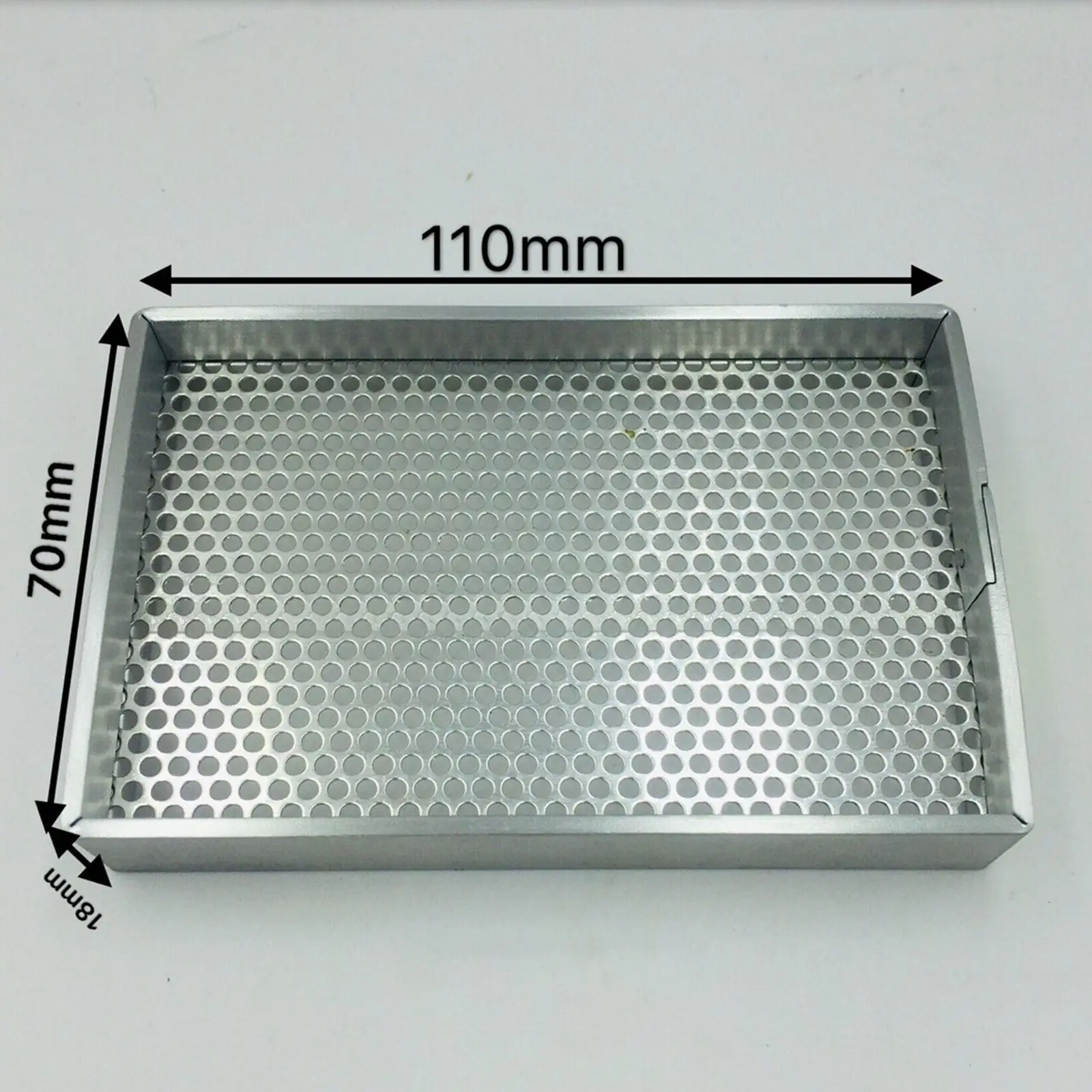 Stainless Steel Mesh Watch Drying Tray Durable Storage Box Easy Maintenance for Professional Repair and Small Item Organization