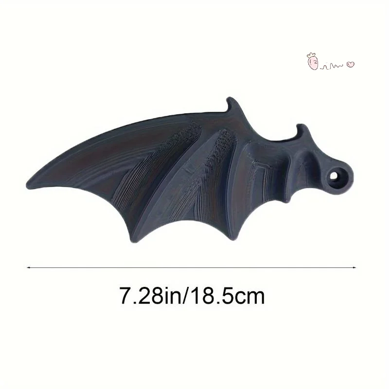 

[X6O] 1 пара черных чехлов для номерных знаков автомобиля с крыльями летучей мыши, рамки, украшения, прочный пластик, идеальный подарок для любителей тематики ужасов вампира