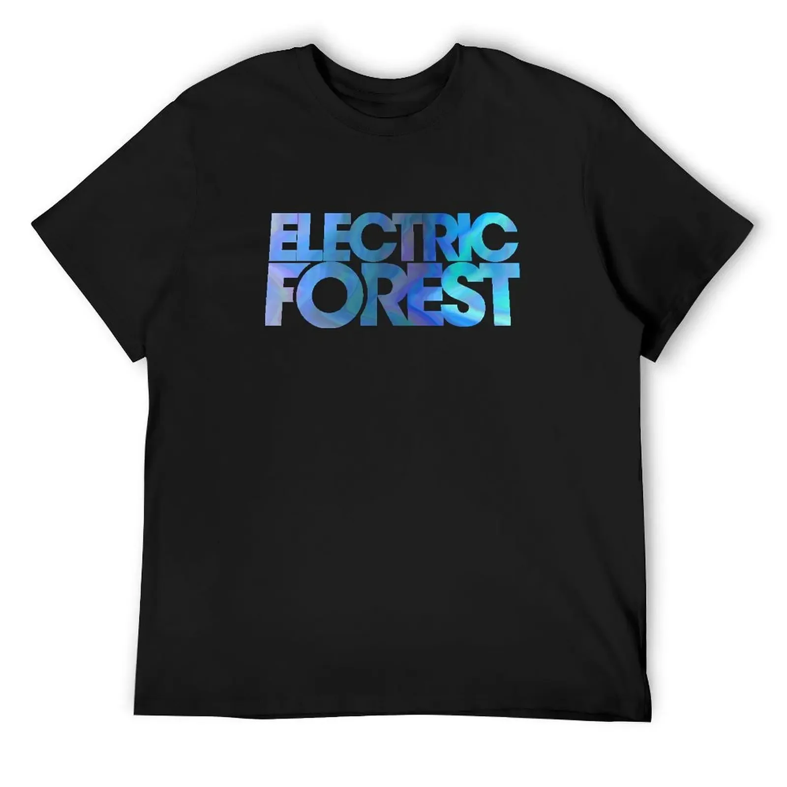 Electric Forest Logo T-Shirt essential t shirt customizeds new edition sweat tee shirts for men