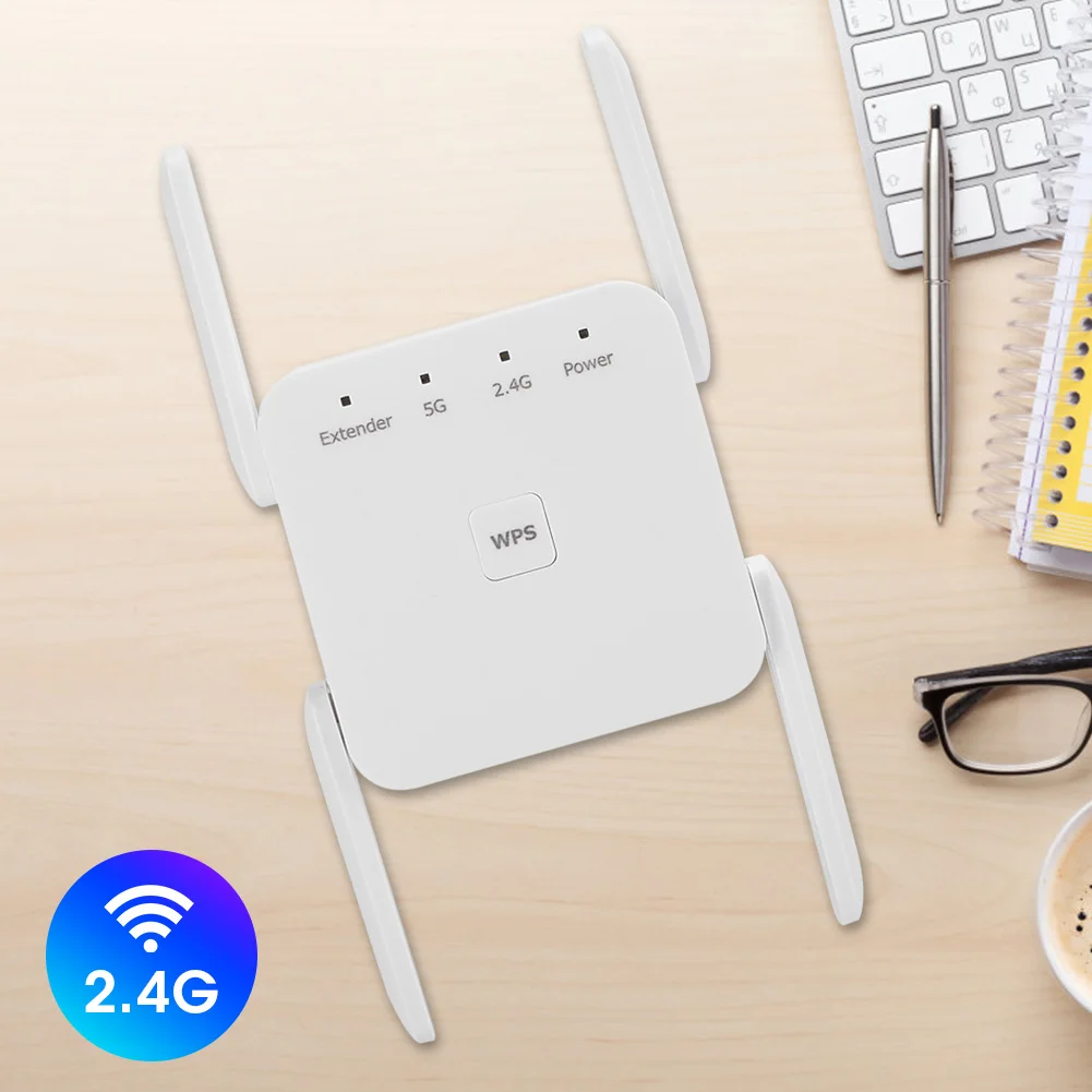 1200m-リピーター-wifi-ブースター-wifi-レンジエクステンダー-wifi-レンジエクステンダー-ネットワークポート-ウォールプラグ-ワイヤレスリレー-1200m-デュアル周波数