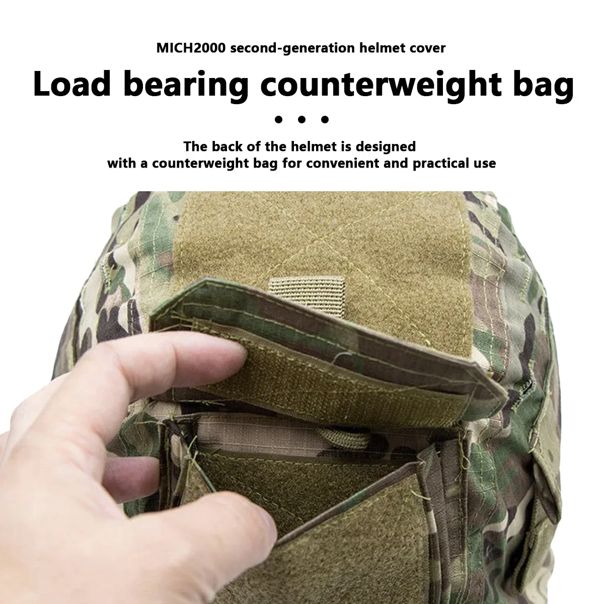 Tactical MICH2000 Helmet Cover For MICH 2000 Second-Generation Helmet Cover Hunting Airsoft Paintball Helmet Accessories