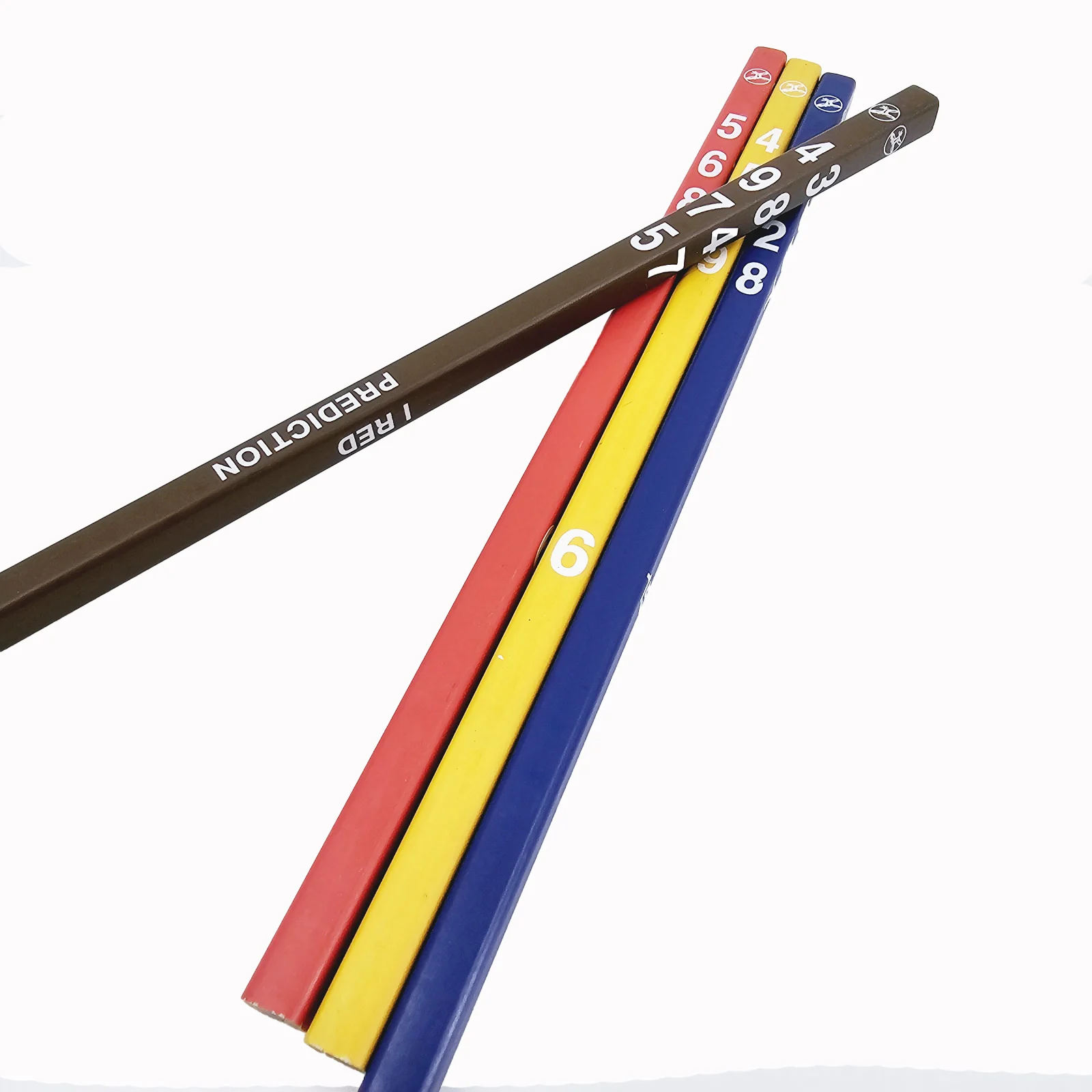 

Educational Math Magic Toy - 4 Pencils Instantly Calculate 4-Digit Sum Faster Than Calculator, Examable Prediction Prop for Kids