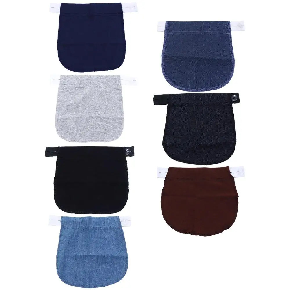 Acessórios de costura para grávidas, cinto elástico para gravidez, calças, pano estendido, cinto de maternidade, extensor de cintura