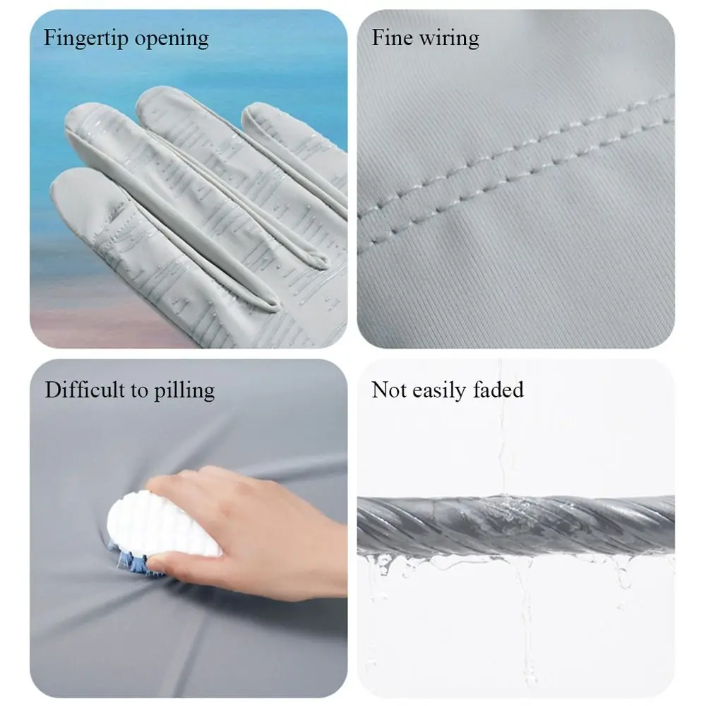 Gants de protection solaire élastiques Ice InjThin pour femmes et filles, écran tactile, gants de conduite de cyclisme, protection solaire, degré de glissement