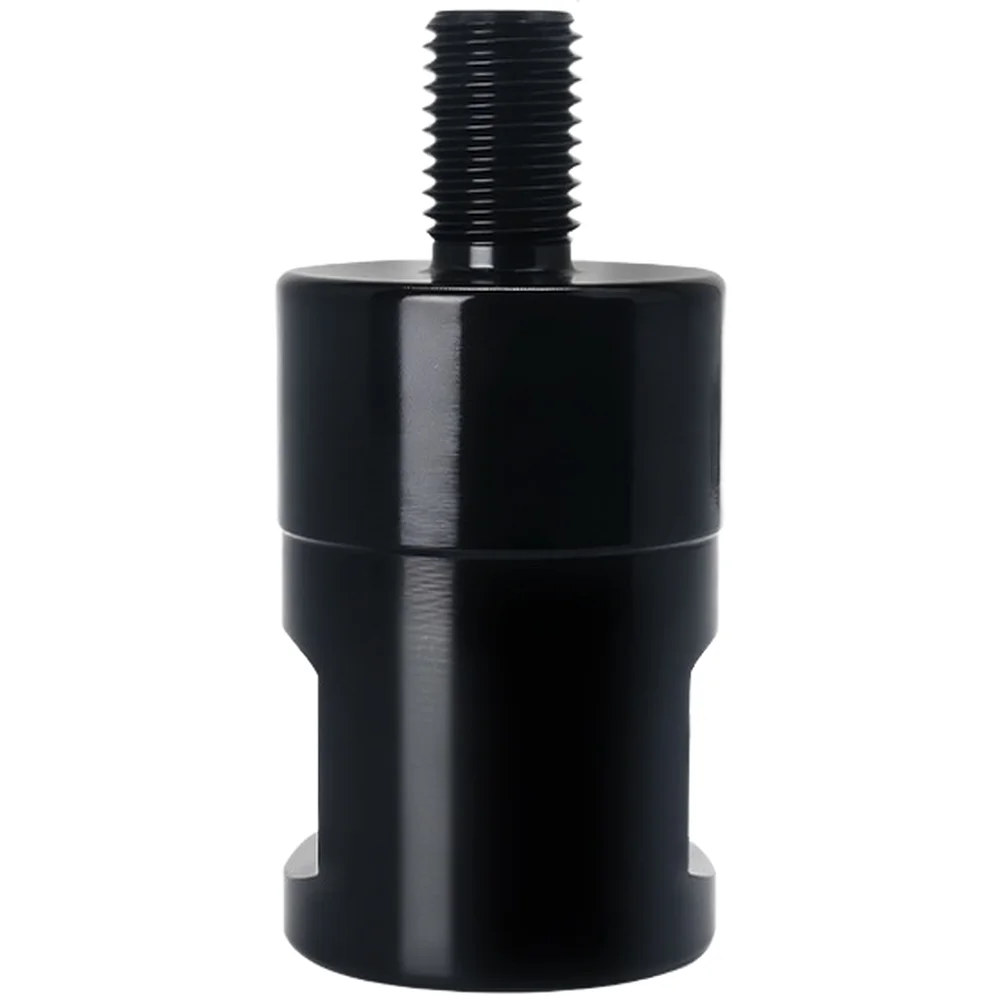 1-1/4 inch to For M16 Thread Conversion Head for Water Drill Systems Robust Carbon Steel with Black Oxide Protection