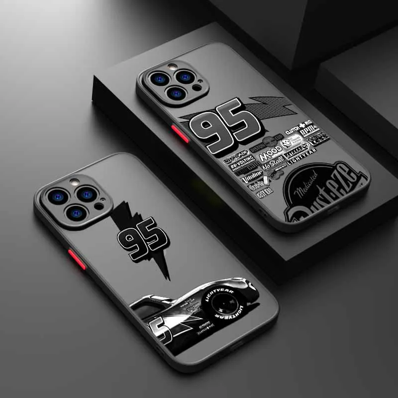 Etui L-Lightning M-McQueen do iPhone