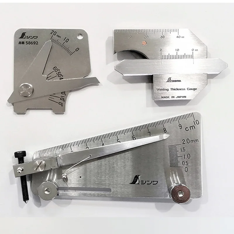 

Welding Inspection Ruler Weld Gauge 58691/58691/58695