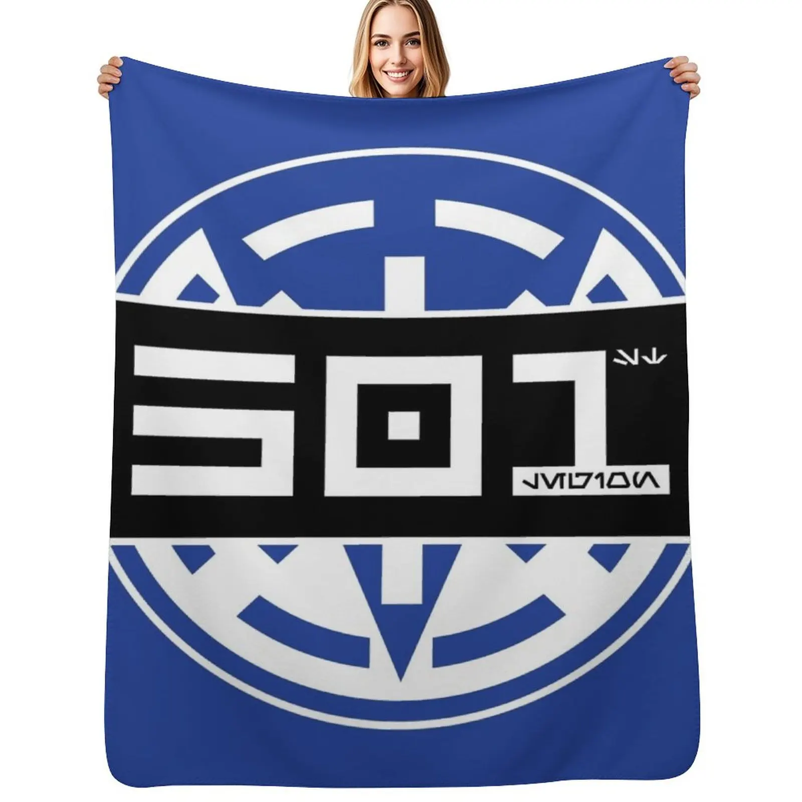 

501st Legion Logo Throw Blanket valentine gift ideas Decorative Sofa Blankets For Baby Loose Blankets