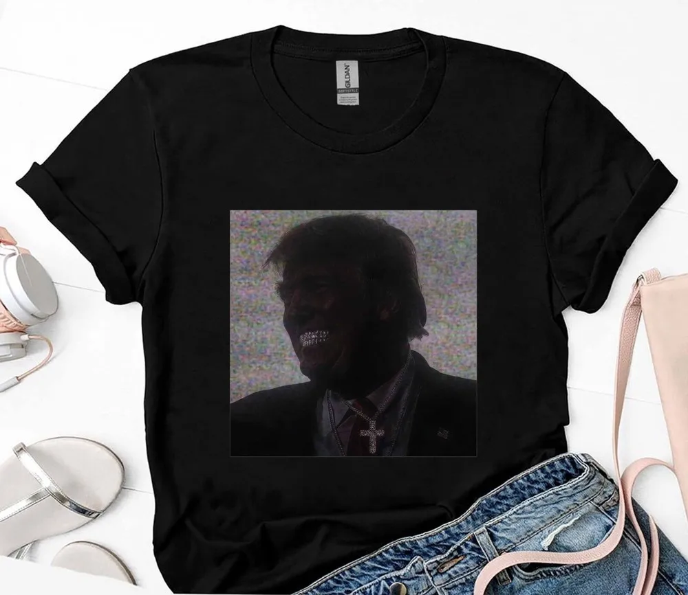 

Trump Diamond Grillz 2025 T-Shirt, Trump Grillz Hoodie