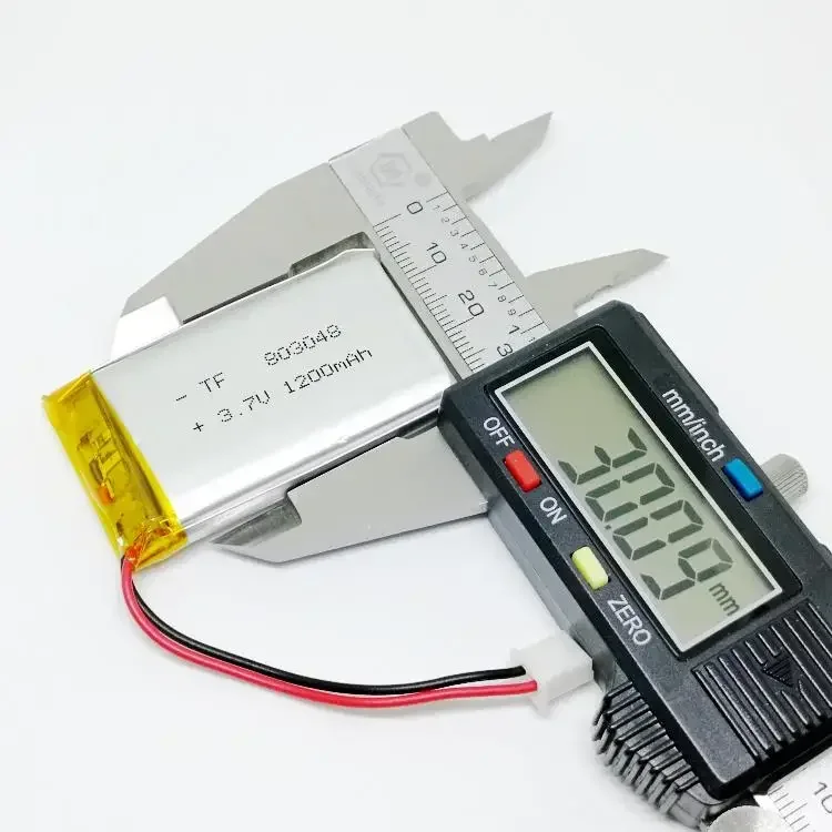 Xiao Bu Ding 803048 ポリマーリチウム電池 3.7V 早期教育ストーリーマシン一般 103048 充電 5V 大容量