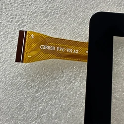 New 10.1 INCH Touch Screen CX855D FPC-V01 A2 Tablet Capacitive Digitizer Panel Sensor Phablet External Panel Replacement