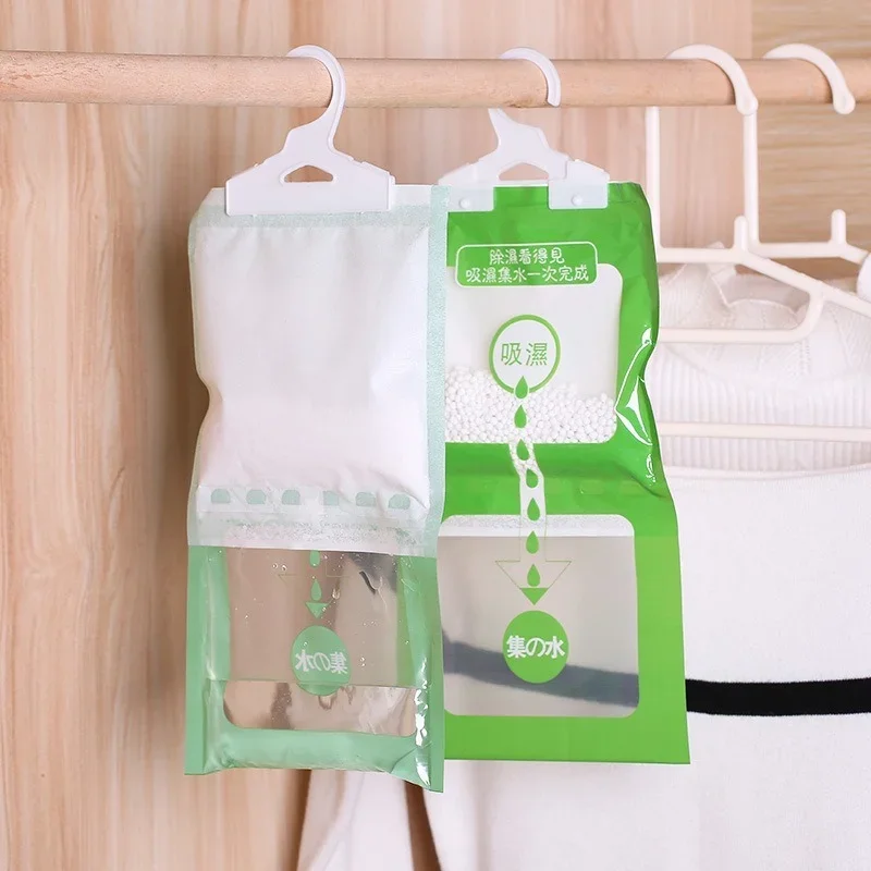 Household Hangable Dehumidification Bag Wardrobe Dehumidifier Moisture-proof Agent Anti-mildew Desiccant Mold Remover Gel