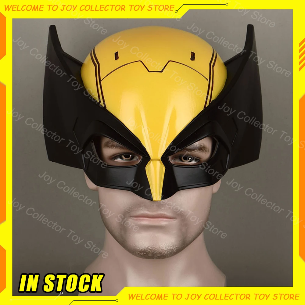 Deadpool Wolverine 3-maskers Helmen Cosplay Props Leuk Grappig Feest Prestaties Live-uitzending Benodigdheden Zacht PVC Gezichtsmaskers Speelgoed