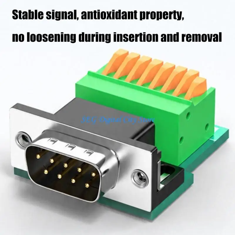 U75B RS232 Terminal Block Connectors for Benches Testing and Maintenance, Repair
