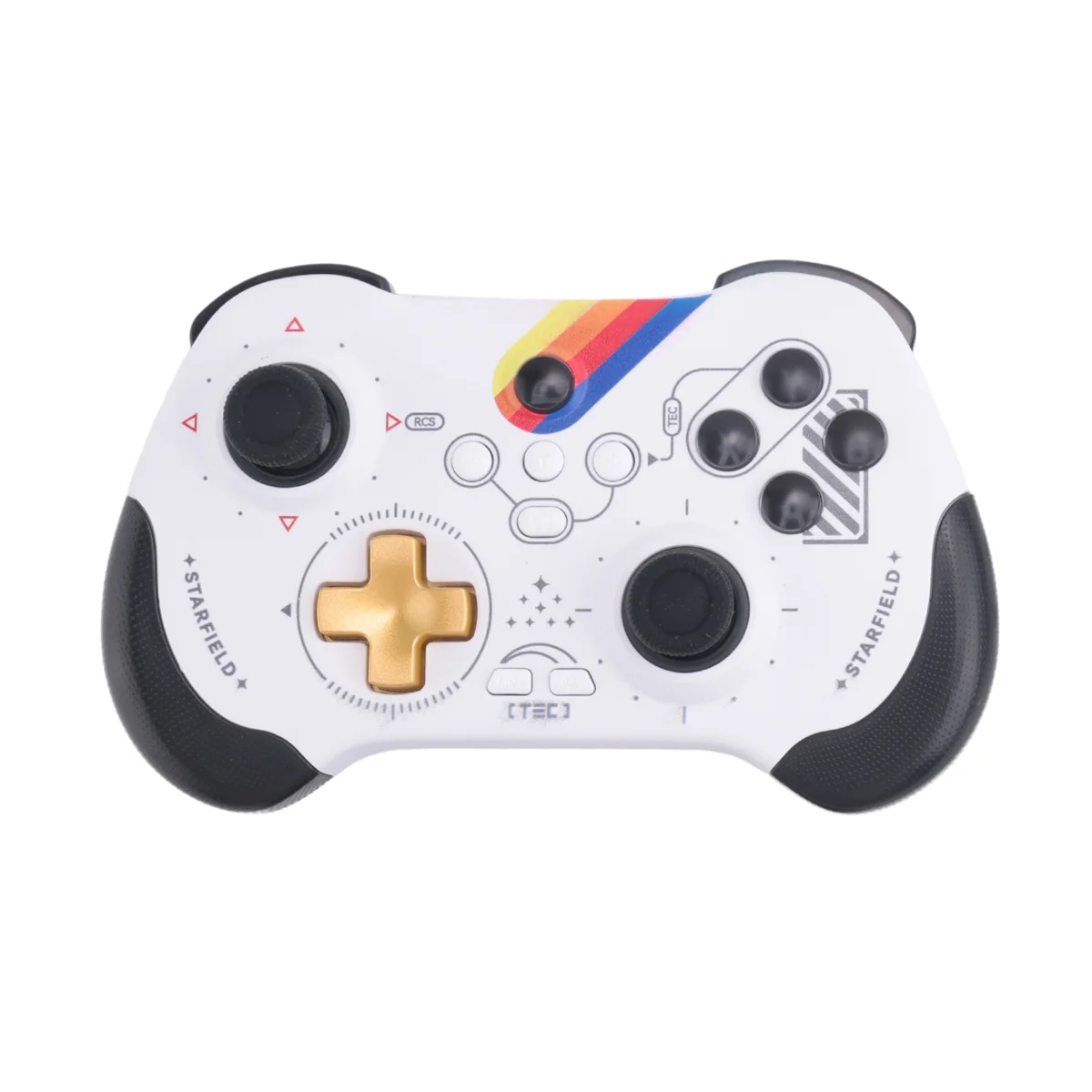 

A42T Z01 Wireless Gamepad Gaming Controller Wake Up Joystick 6-Axis Gyro Joystick for Nintendo Switch Steam Deck PS3 PS4