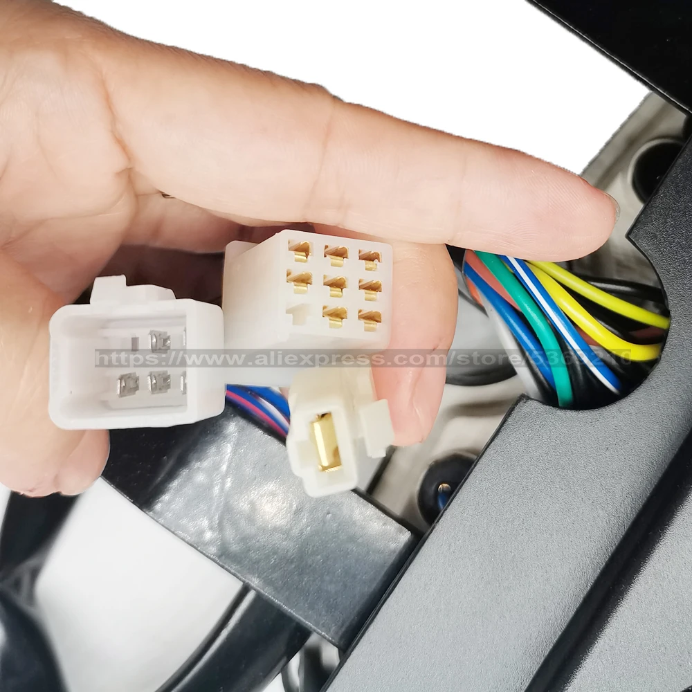 Motorcycle Electrical Mechanical Instrument For Suzuki QS125-5 5C 5B GT125 GSX125 Speedometer Assembly Meter Odometer Speedo