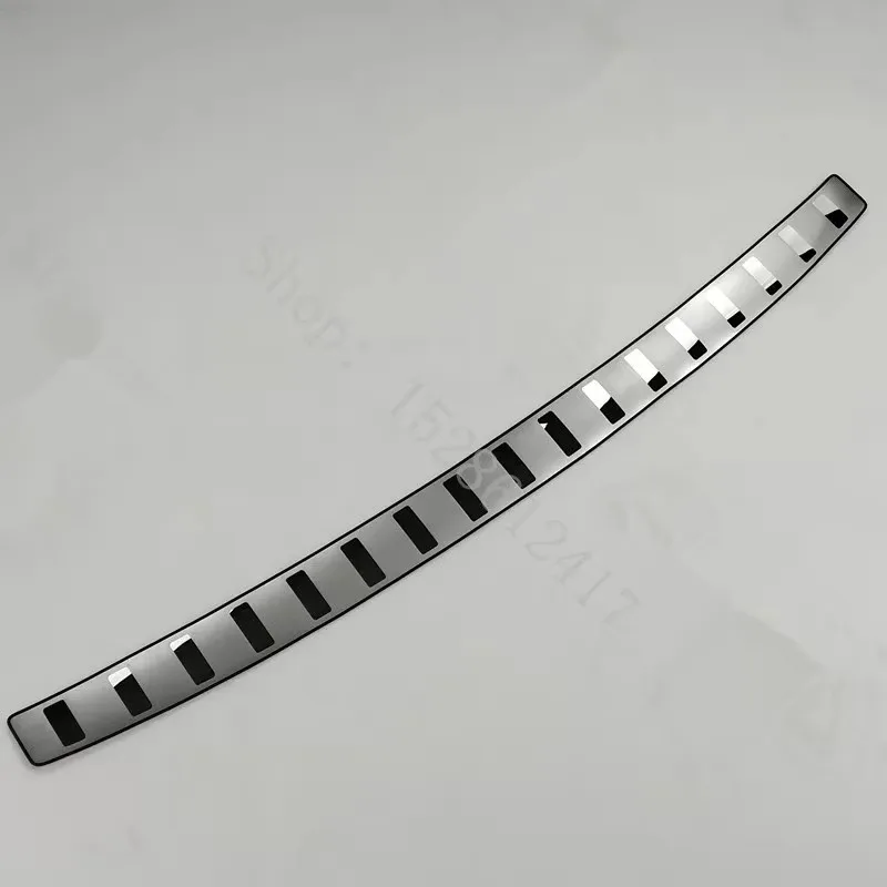 ل BMW X3 G01 2018 2019 2020 2021 2022 الفولاذ المقاوم للصدأ التصميم المصد الخلفي حامي عتبة التمهيد الخلفي الحرس تقليم اكسسوارات السيارات