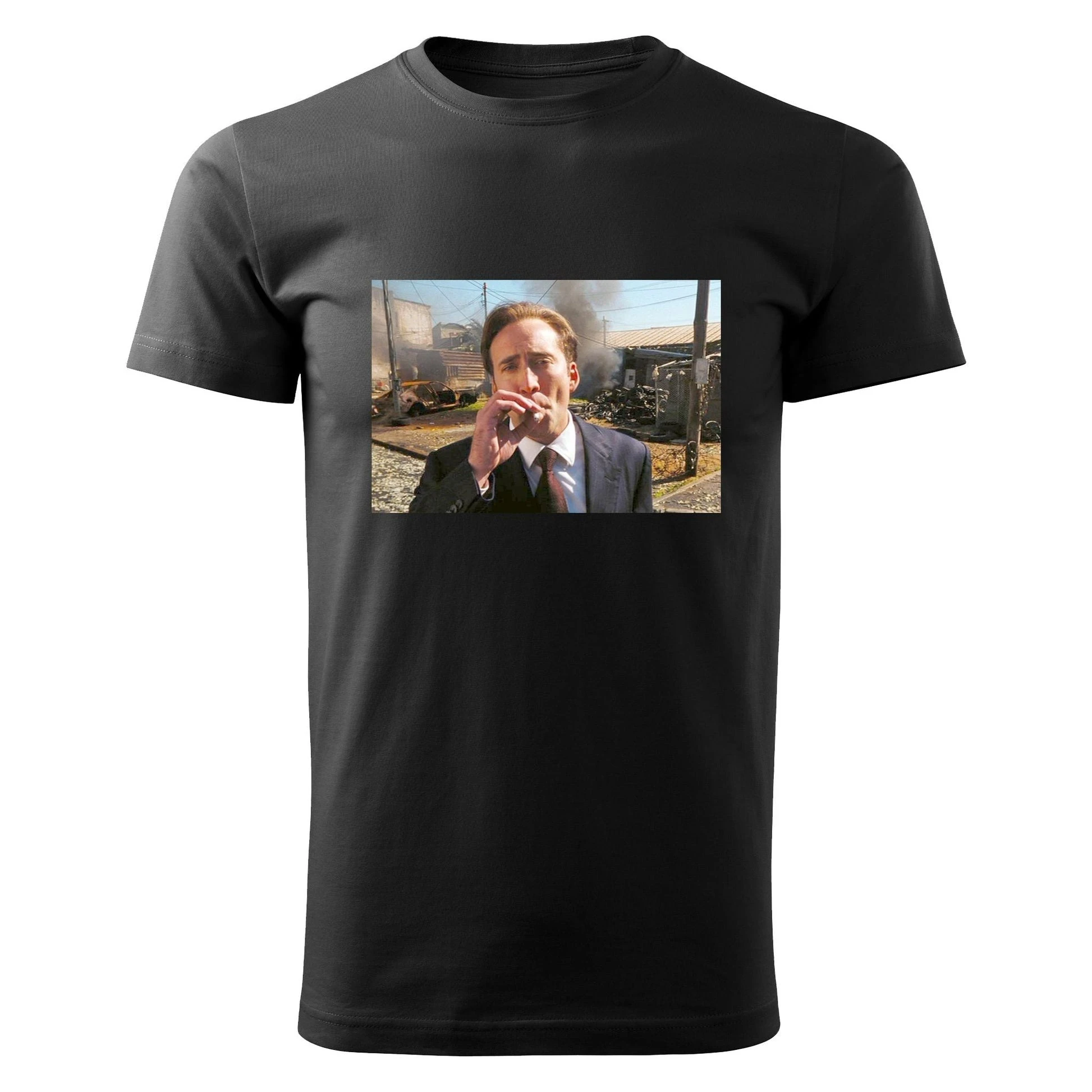 

Lord of War Graphic Print Summer Luxury Brand Cotton Men's and Women's T-shirt Short Sleeve Street Fashion Trend Clothing