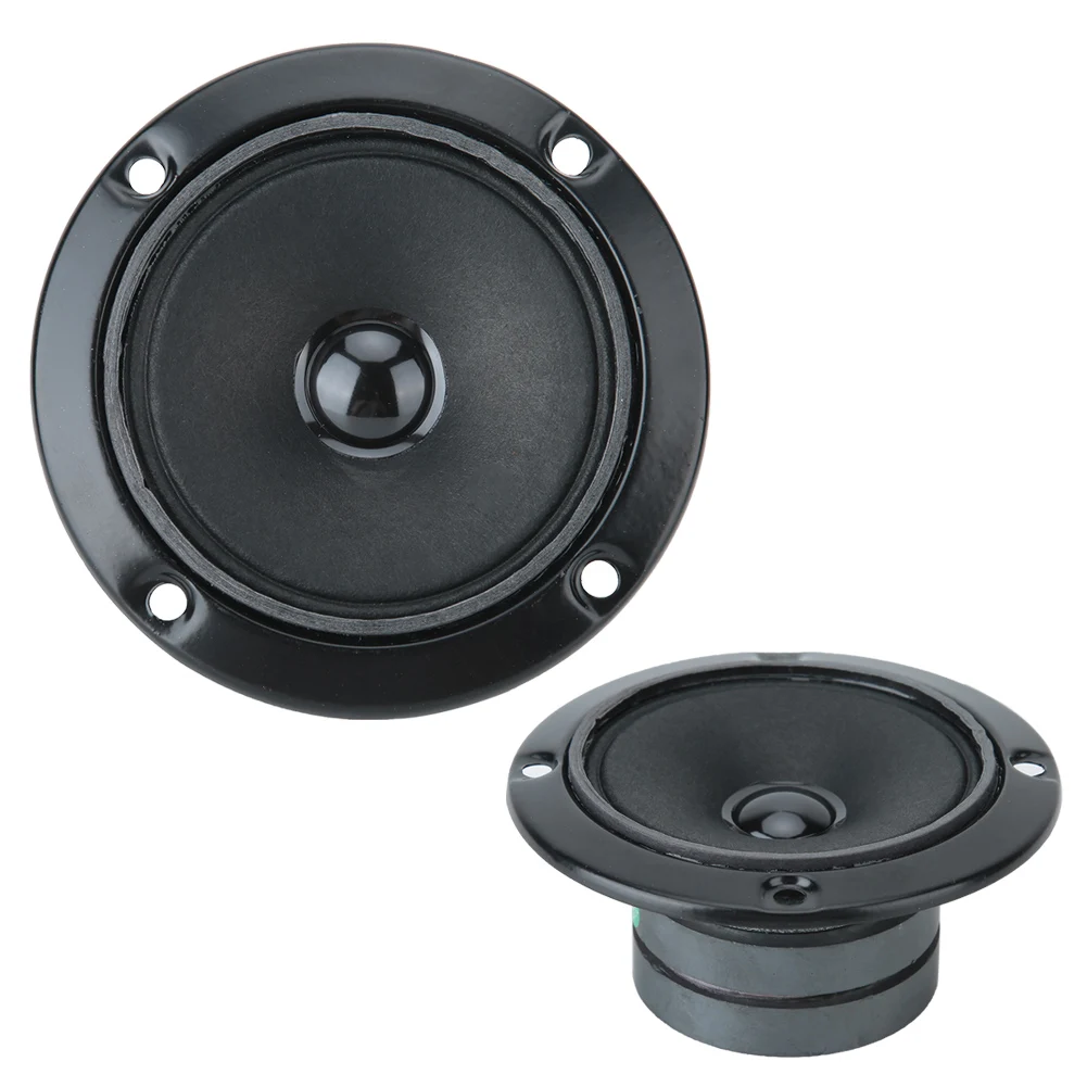 3 Zoll 4 Ohm 20 W schwarzer Hochtöner KTV Audio Dual Magnetic Lautsprecher Zubehör Dual Magnetic Lautsprecher