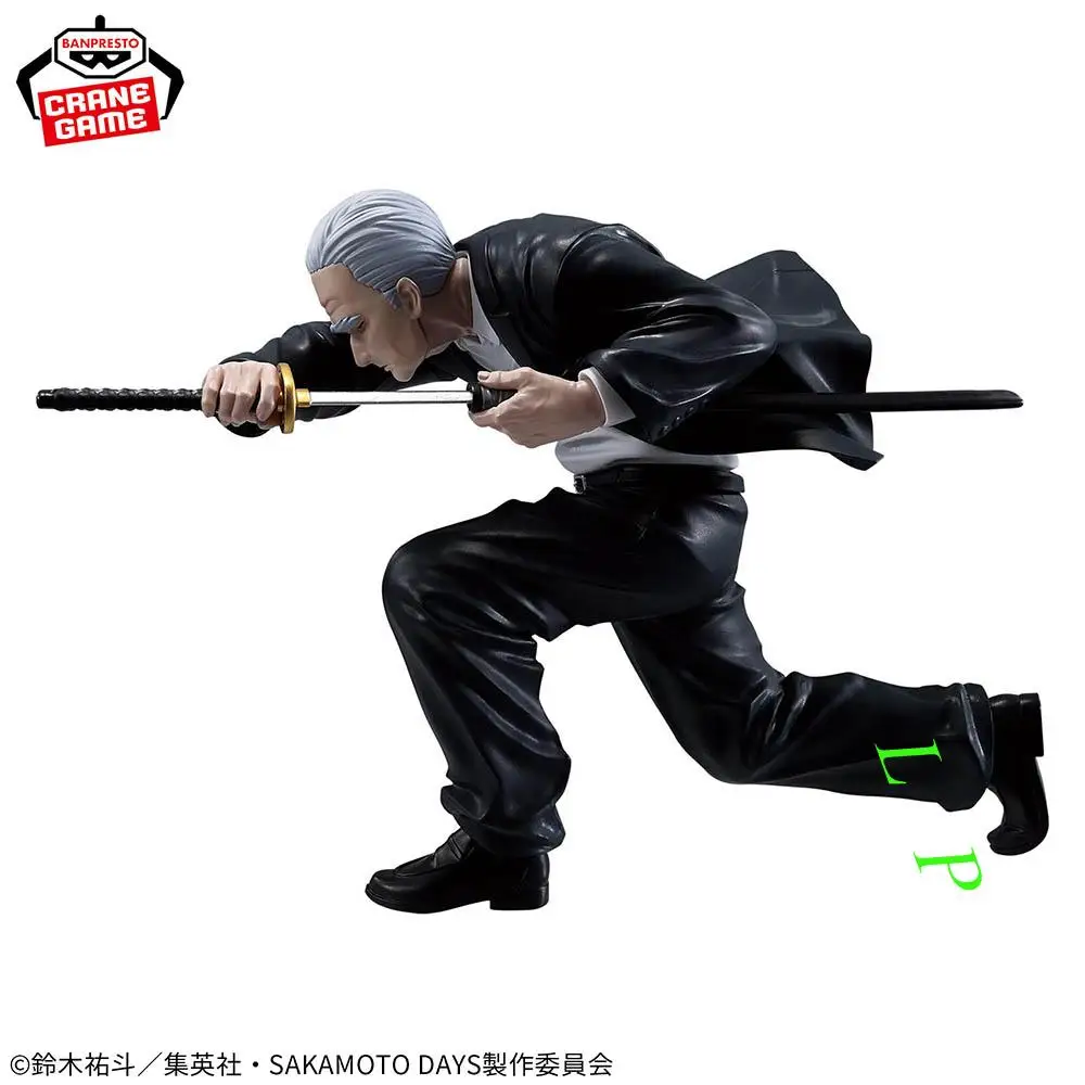 

Banpresto BANDAI Takamura Sakamoto Days Аниме Фигурка Модель - Серия Spot Goods Подлинная игрушка в штучной упаковке