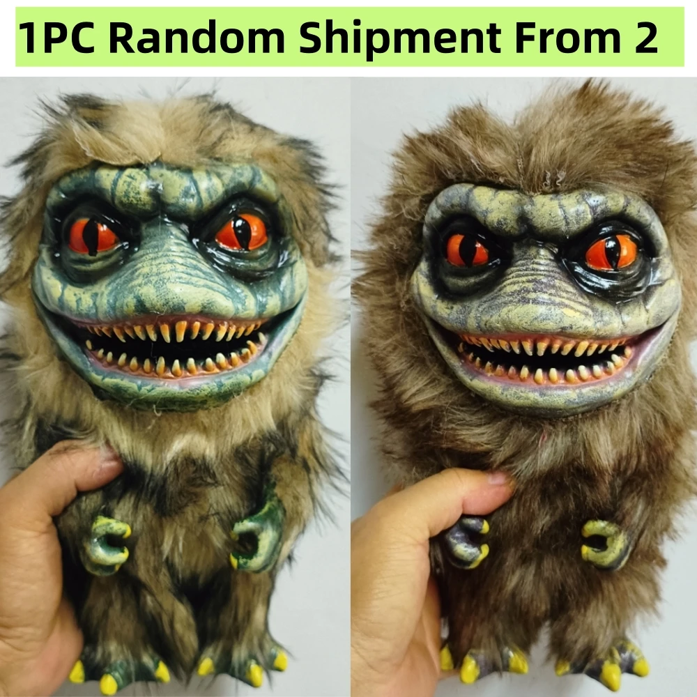 

Alien Monster Prop Doll Creepy Plush Doll Movie Stuffed Toy Funny Ugly Space Crite Horror Gifts for Adult Collector on Party