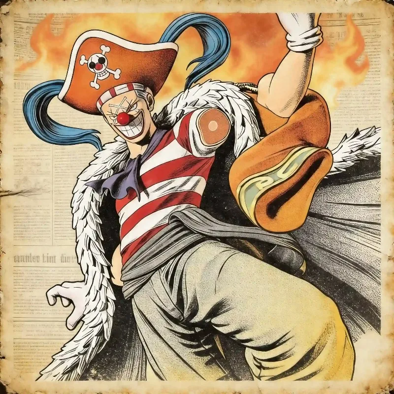 

Special OfferFigura Yonko Buggy One Piece 24 cm - Gran Figura Acción Coleccionable la Era Pirata para Escritorioin stock no