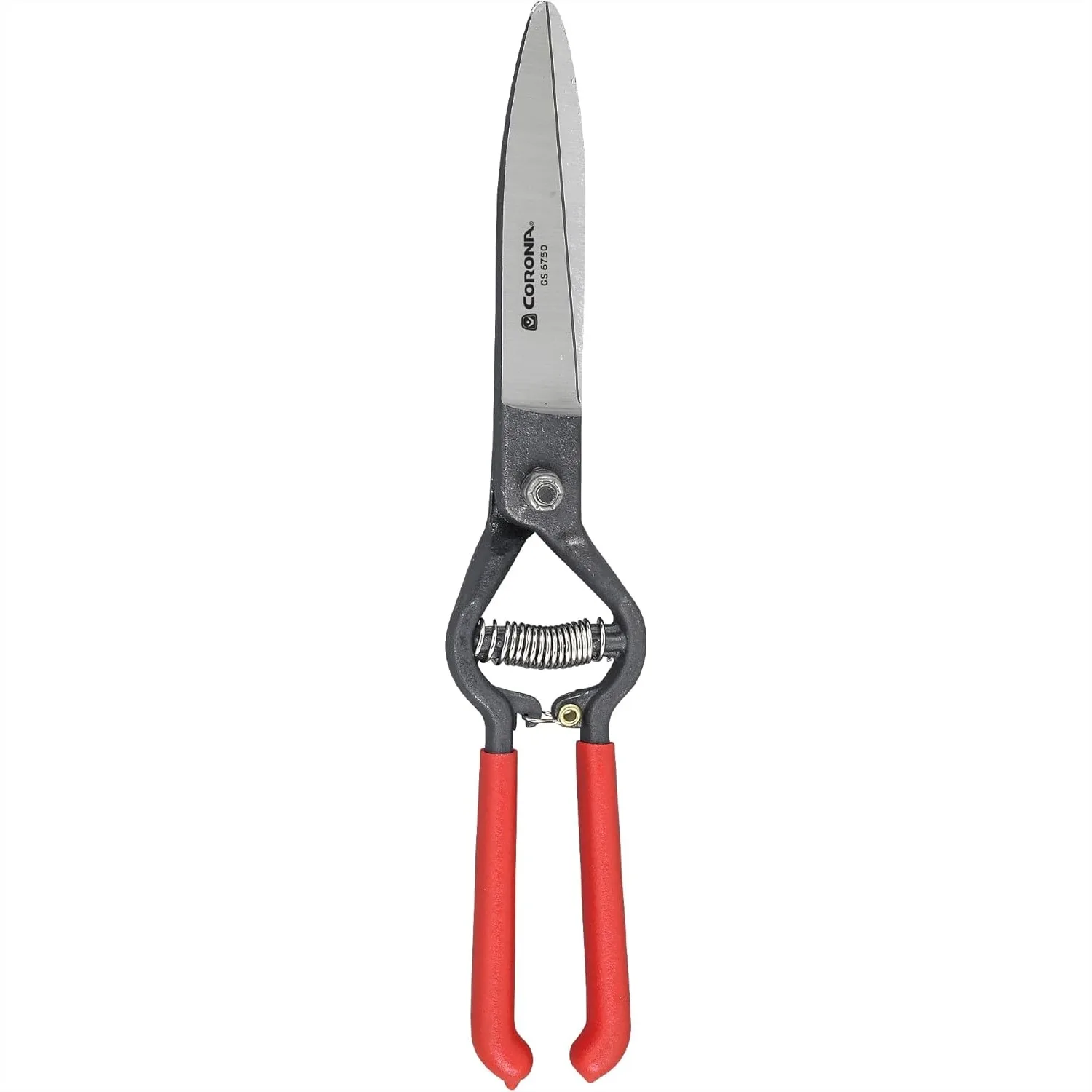 

Grass Shear, 4-1/2 Inch Precision Blades for Clean Trimming, Durable Steel with Natural Wood Handles for Easy Lawn Edging